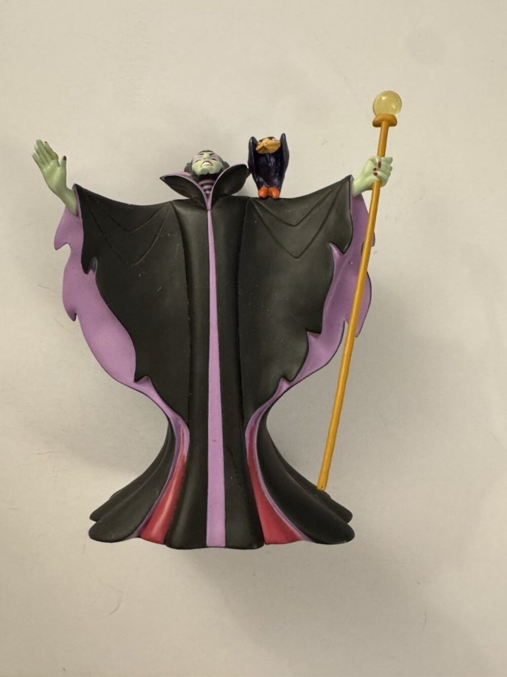 Vintage 2000 Hallmark Maleficent Ornament Disney Villains Series C40